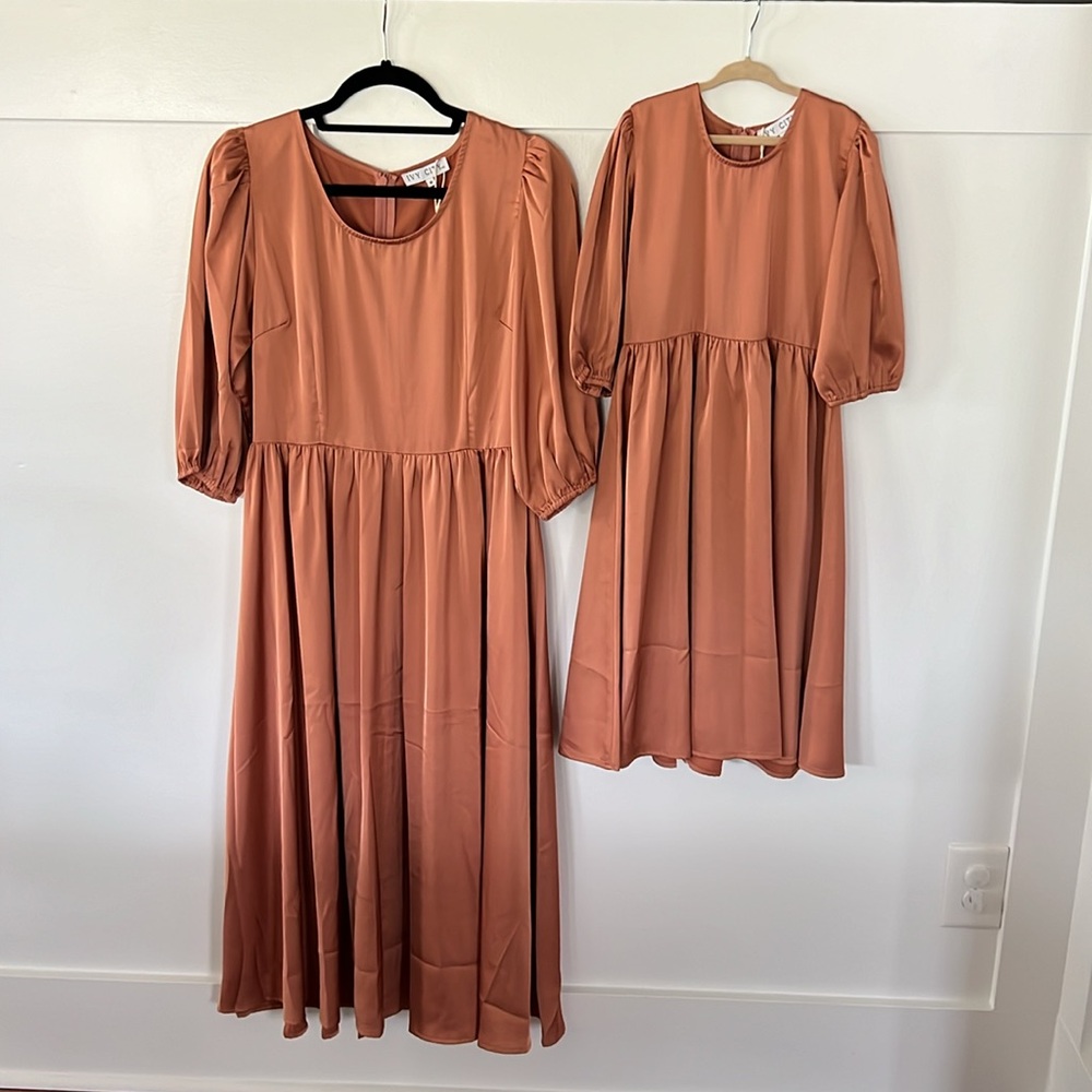 Mama & Me matching dresses
